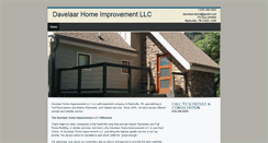 Desktop Screenshot of davelaarhomeimprovement.com